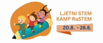 Ljetni STEM kamp RaSTEM Šibenik